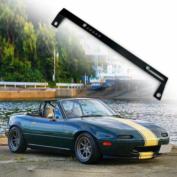 Miata fire extinguisher mount