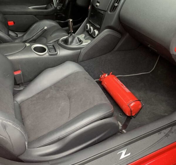 Nissan 370z Fire Extinguisher