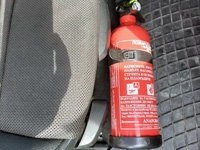 bmw fire extinguisher bracket