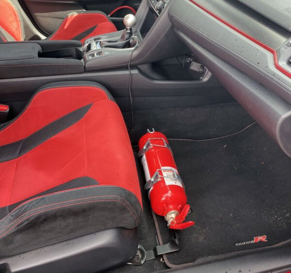 Civic FK8 Fire Extinguisher bracket