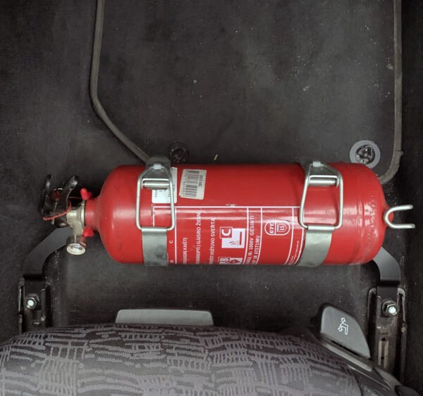bmw E36 fire extinguisher mount