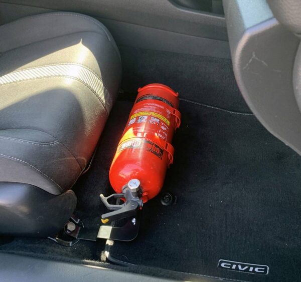 Civic X Fire Extinguisher Mount