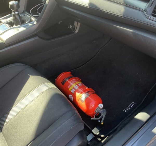 Civic X Fire Extinguisher holder