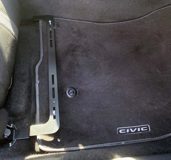 Honda Civic 10 Fire Extinguisher Mount