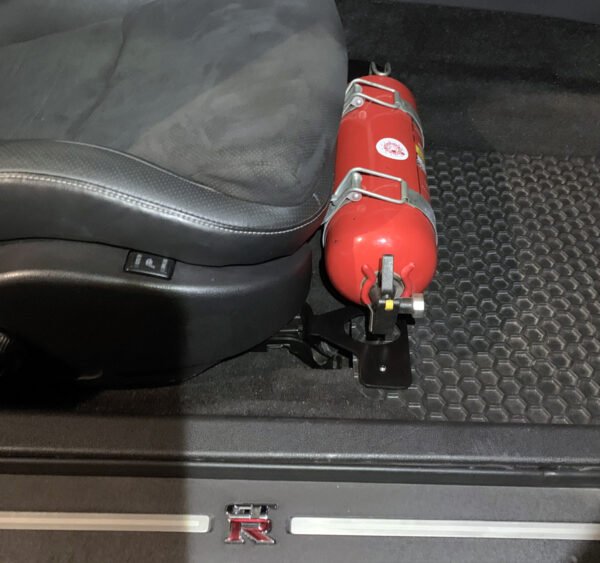R35 GTR fire extinguisher mount