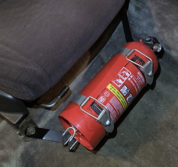s13 Fire Extinguisher bracket
