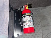 subaru fire extinguisher mount