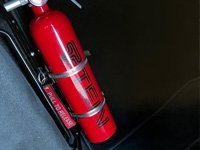 Toyota fire extinguisher bracket