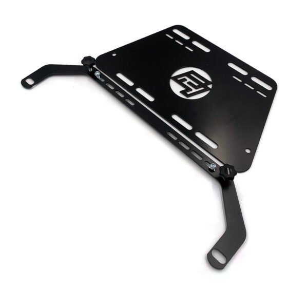 additional plate for fire extinguisher brackets
