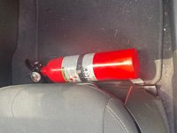 ford fire extinguisher bracket