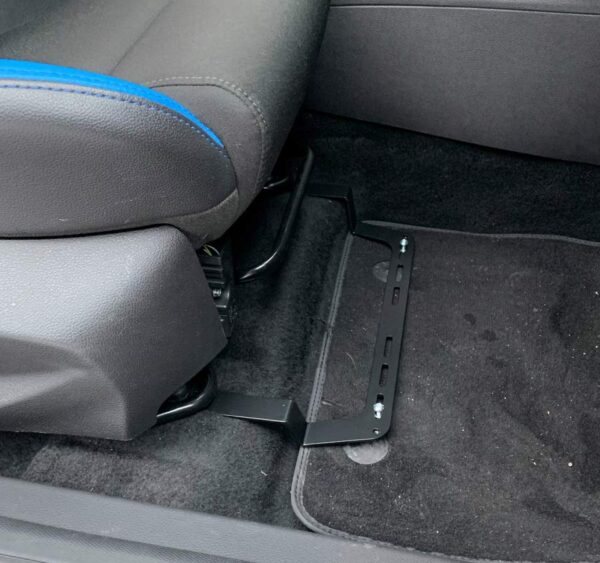 focus mk3 fire extinguisher mount