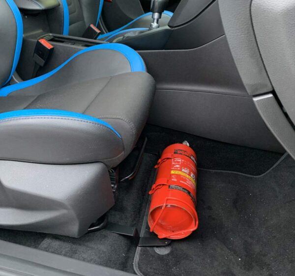 Ford focus mk3 fire extinguisher bracket