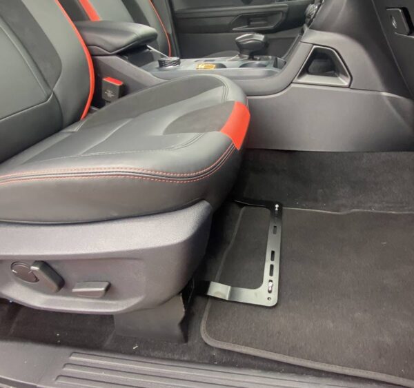 Ford ranger t6 fire extinguisher bracket