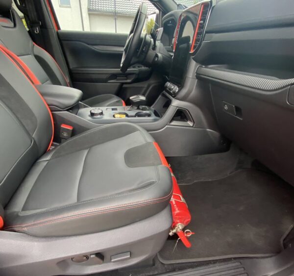 ranger t6 fire extinguisher mount