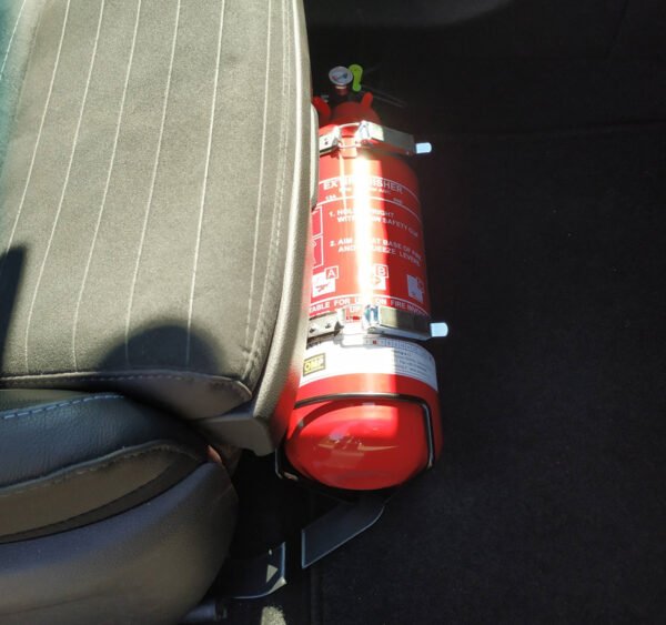 i30n fire extinguisher bracket