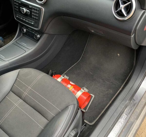 W176 Fire Extinguisher Mount