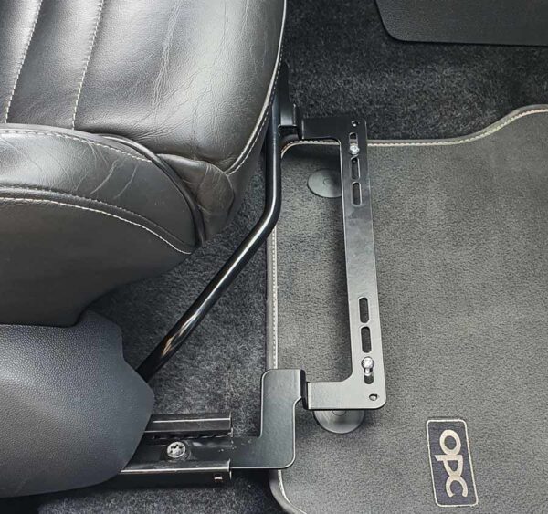 Corsa D fire extinguisher mount