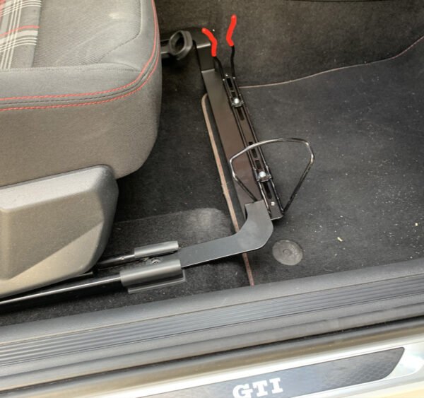 polo mk6 fire extinguisher mount