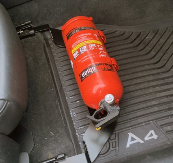 rs4 fire extinguisher mount