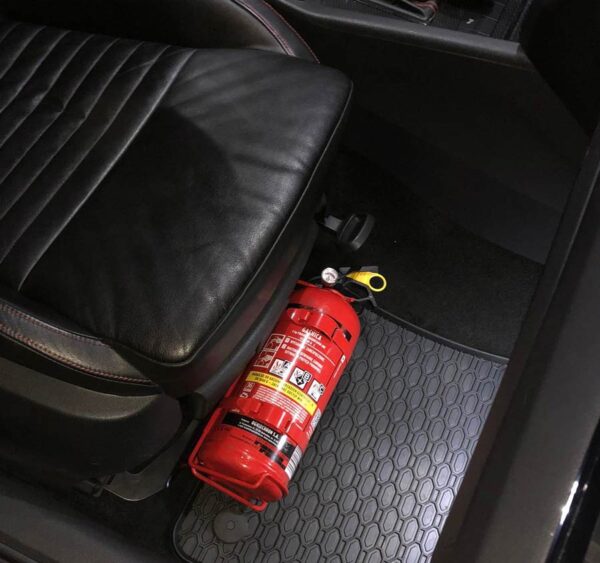 Skoda Octavia Fire Extinguisher bracket