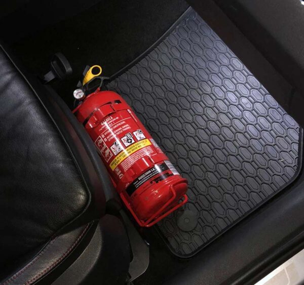 Skoda Octavia Fire Extinguisher holder