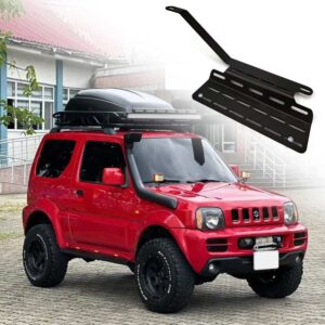 Jimny fire extinguisher mount