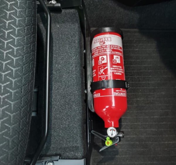 swift a2l fire extinguisher mount
