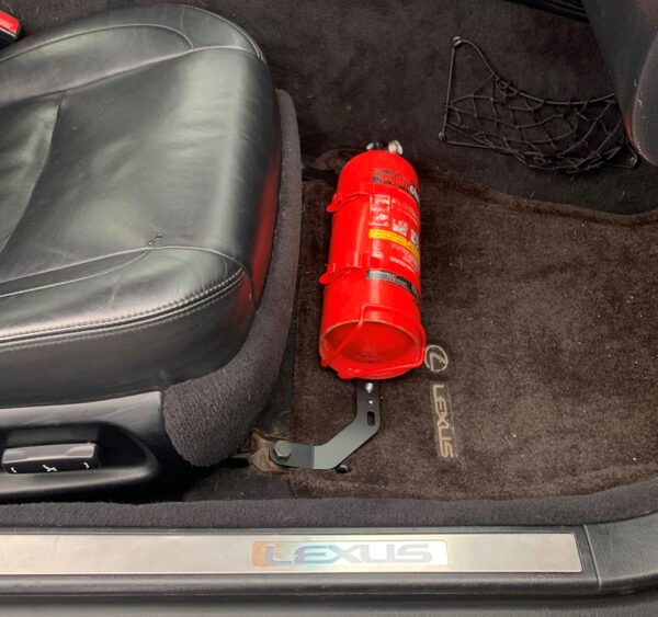 sc430 fire extinguisher mount