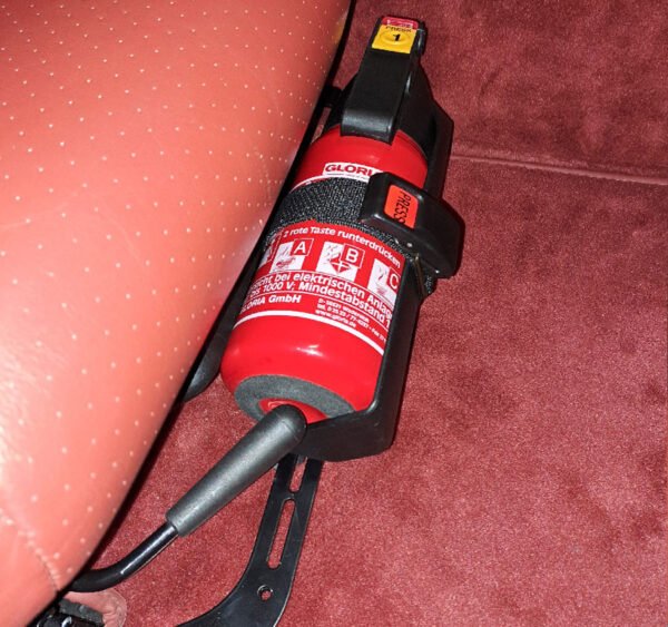 993 fire extinguisher mount