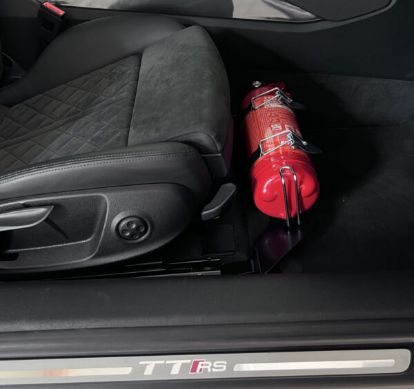 audi tt 8s fire extinguisher bracket