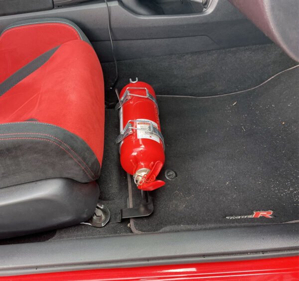 Civic FK8 Type R Fire Extinguisher mount