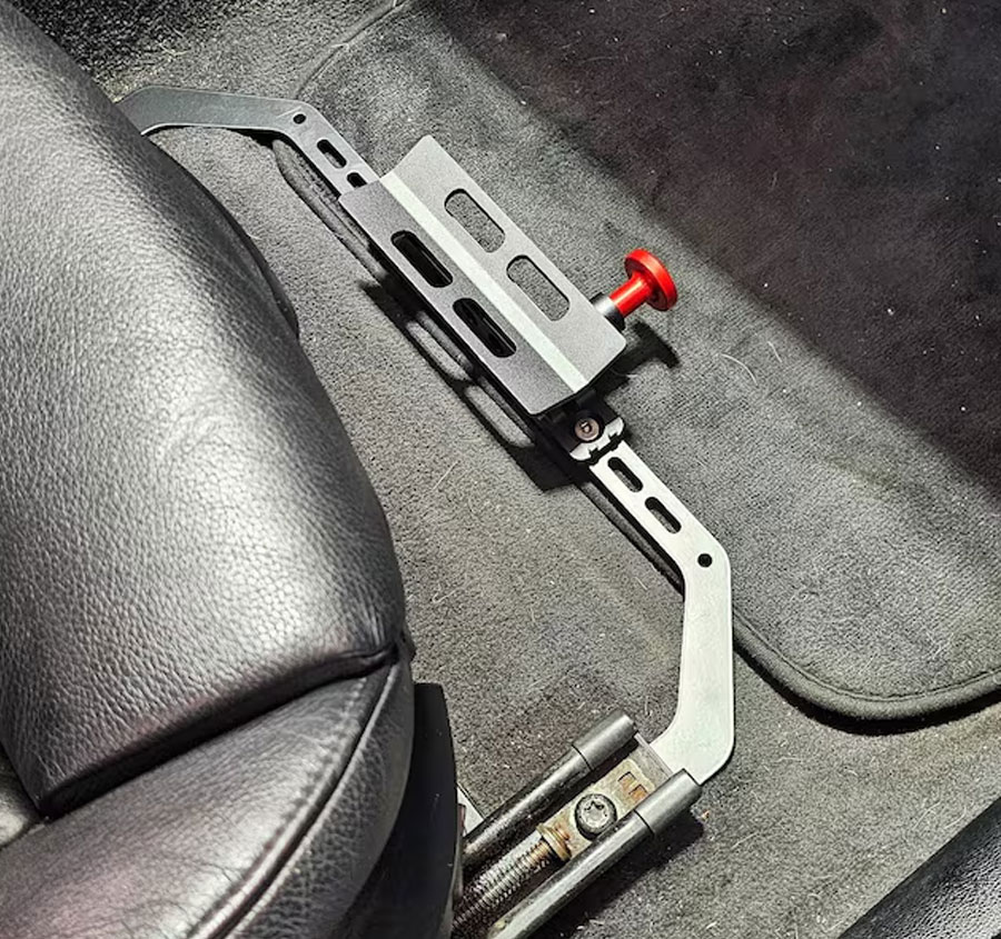 bmw m3 fire extinguisher mount