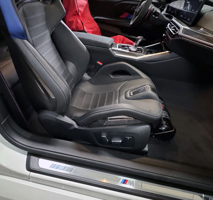 bmw m2 fire extinguisher mount