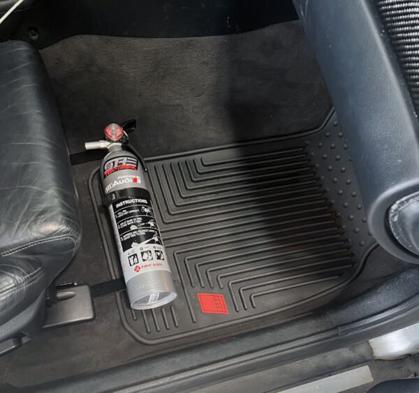 s4 b5 fire extinguisher mount