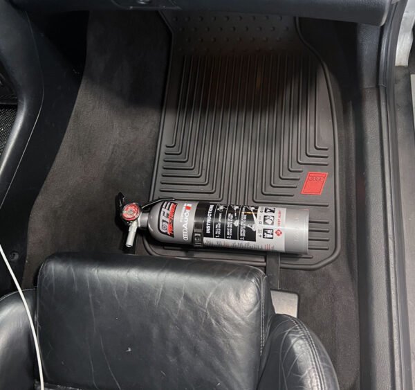 a4 b5 fire extinguisher mount