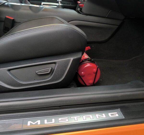 mustang mk6 fire extinguisher mount