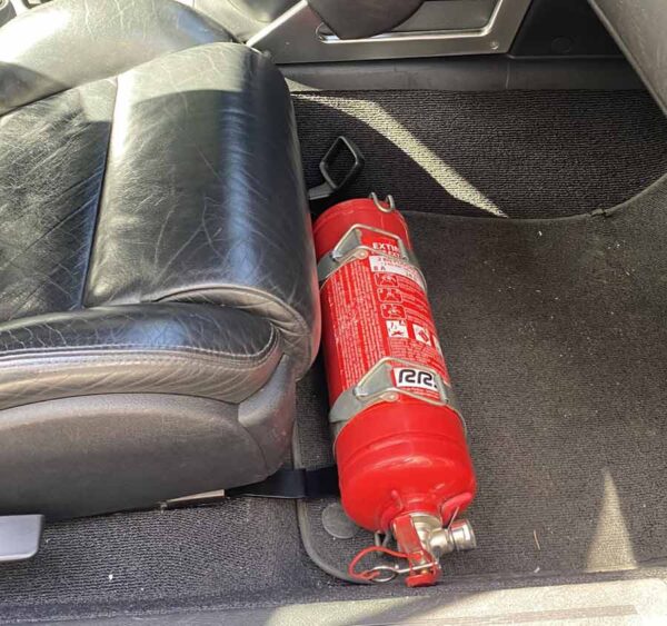 Audi TT 8N Fire Extinguisher Mount