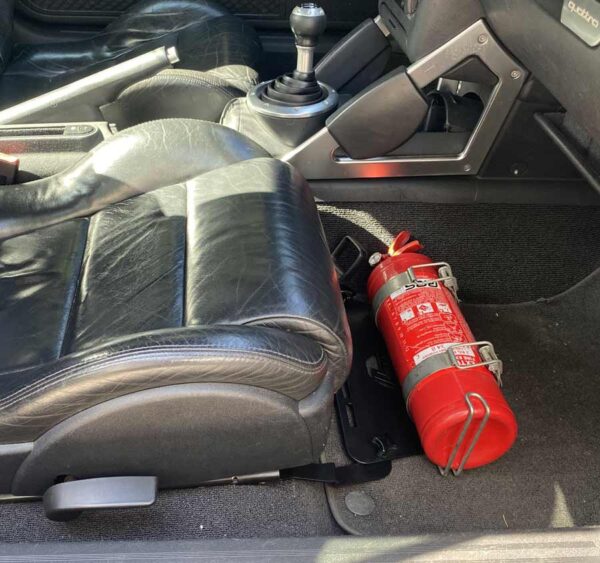 Audi TT 8N Fire Extinguisher Mount