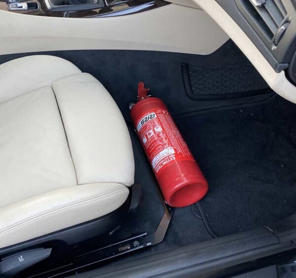 bmw E89 Fire Extinguisher mount