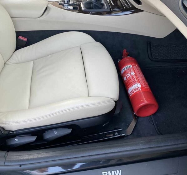 bmw z4 E89 Fire Extinguisher mount