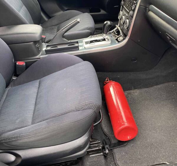 Mazda6 GG Fire Extinguisher