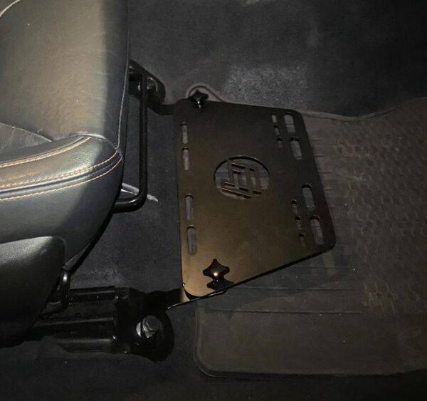 subaru xv fire extinguisher mount