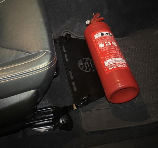 subaru xv fire extinguisher bracket