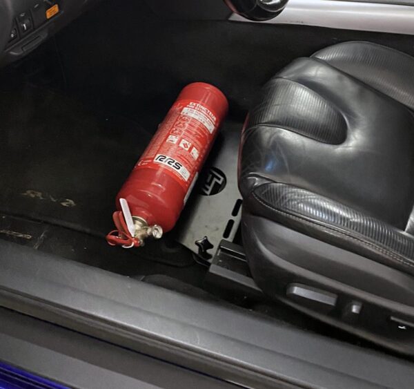 rx8 fire extinguisher