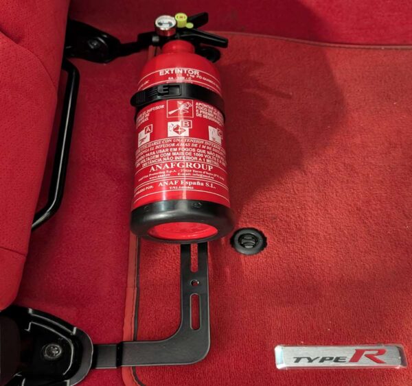 Honda Civic FL5 Fire Extinguisher Mount