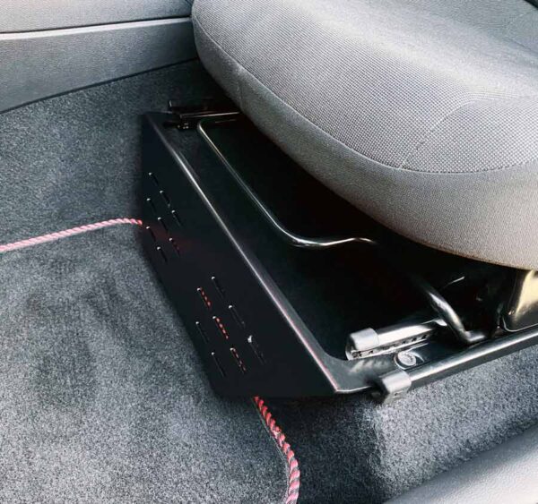 up fire extinguisher mount