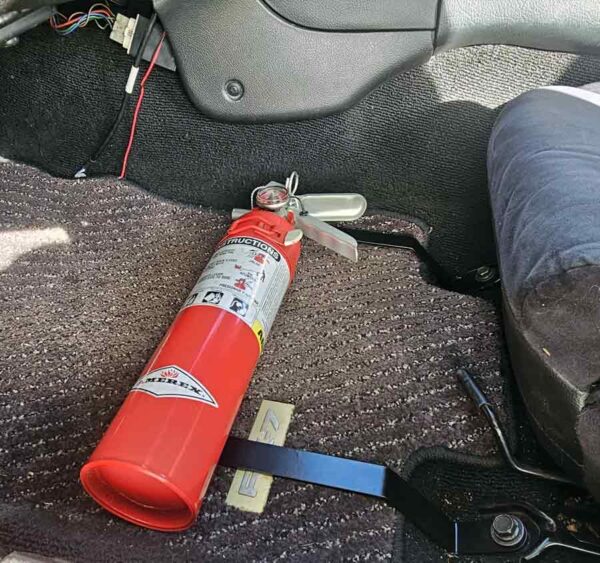 rx7 fd fire extinguisher bracket