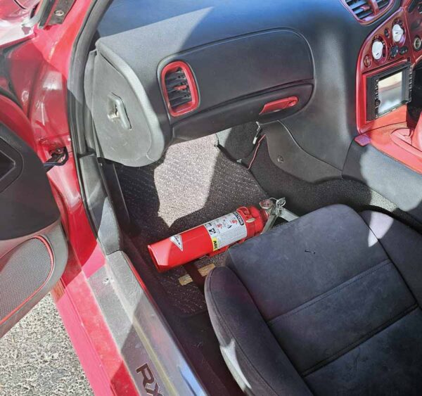 rx7 fd fire extinguisher bracket