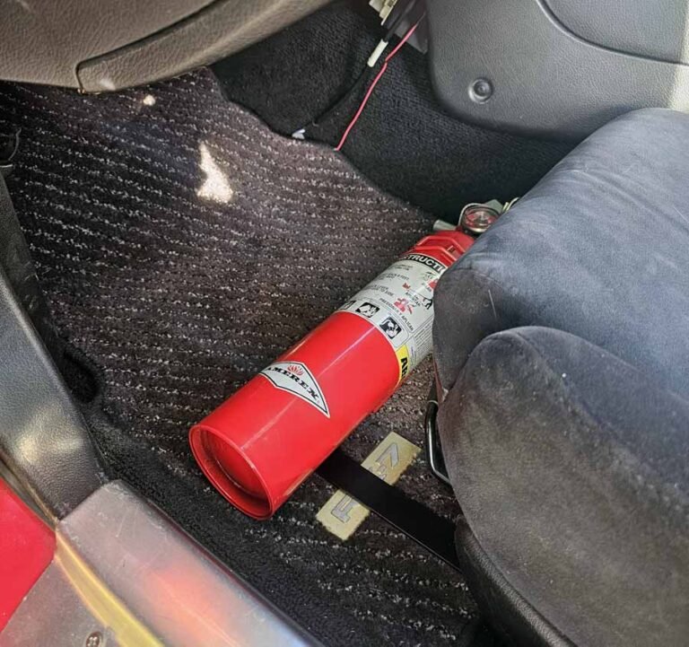🧯 Mazda RX7 FD Fire Extinguisher Mount - Safety #1