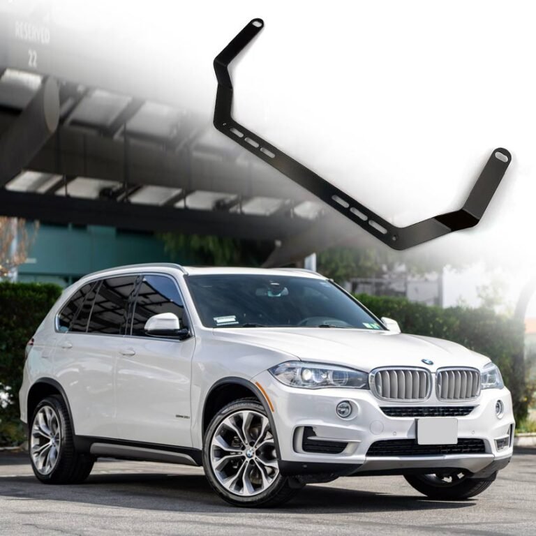 BMW X5 F15 fire extinguisher mount